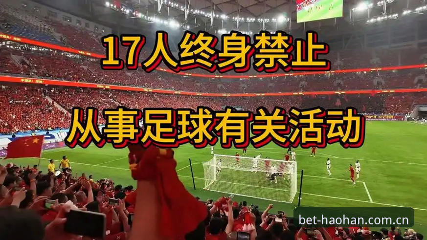 中国足球第三批禁足名单深度评测：17人终身禁赛，48人遭重罚，体育投注平台用户如何看？
